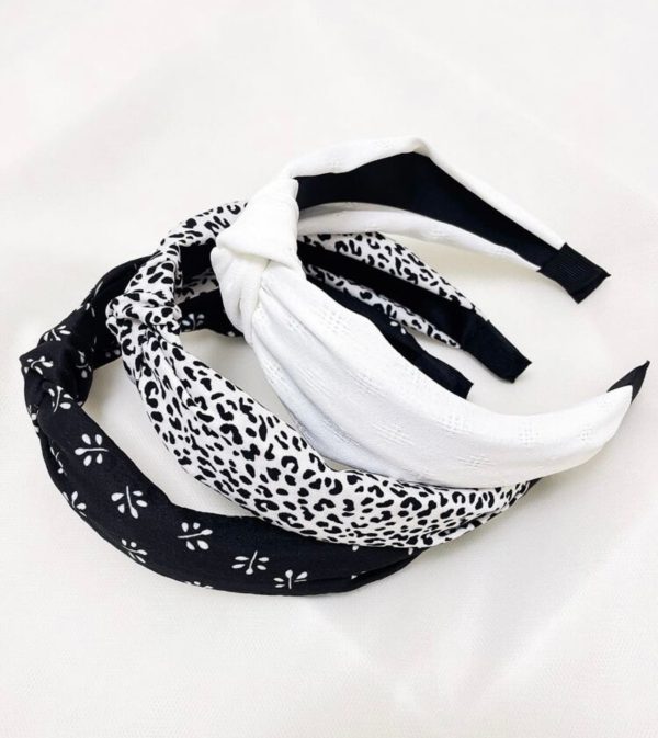 Beautiful Knotted Headband - Image 3