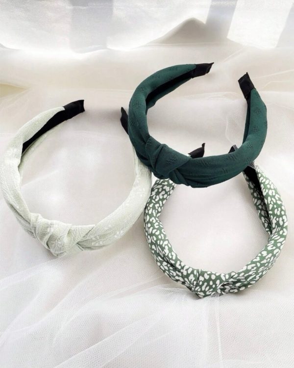 Beautiful Knotted Headband - Image 3