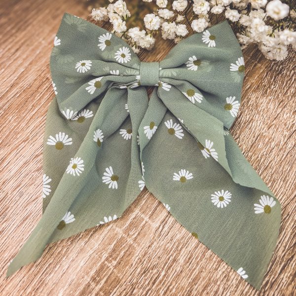 Adorable Daisy Bow Set - Image 2