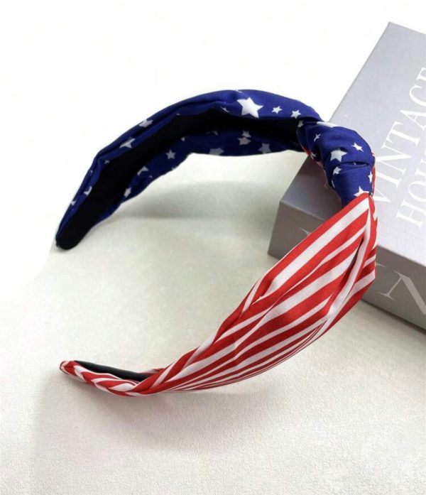 Beautiful American Flag Headband - Image 2