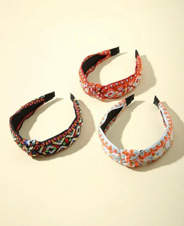 Beautiful Knotted Headband - Image 3