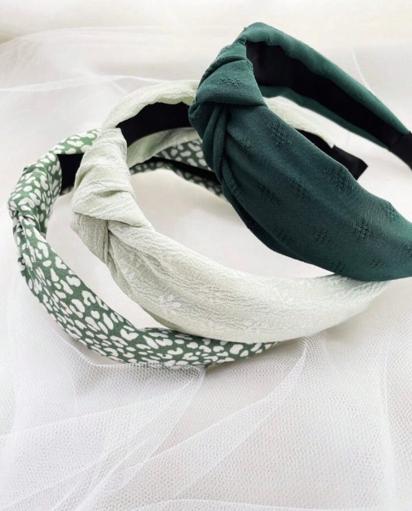 Beautiful Knotted Headband - Image 2