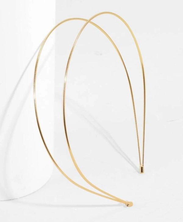 Beautiful Goldy Headband