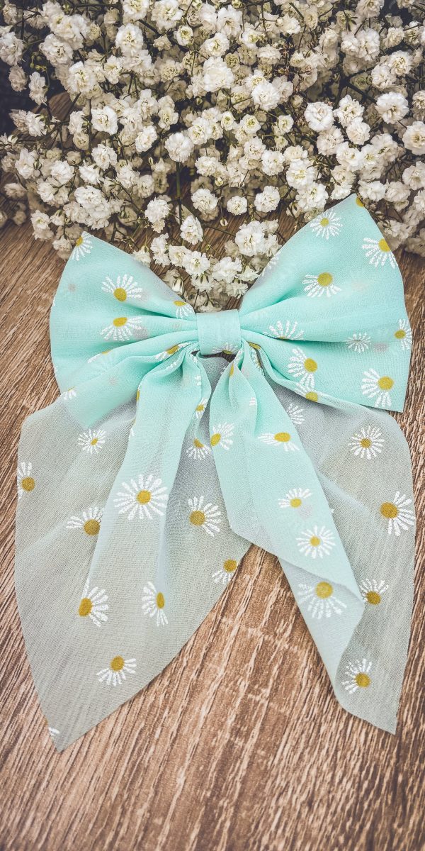 Adorable Daisy Bow Set - Image 5