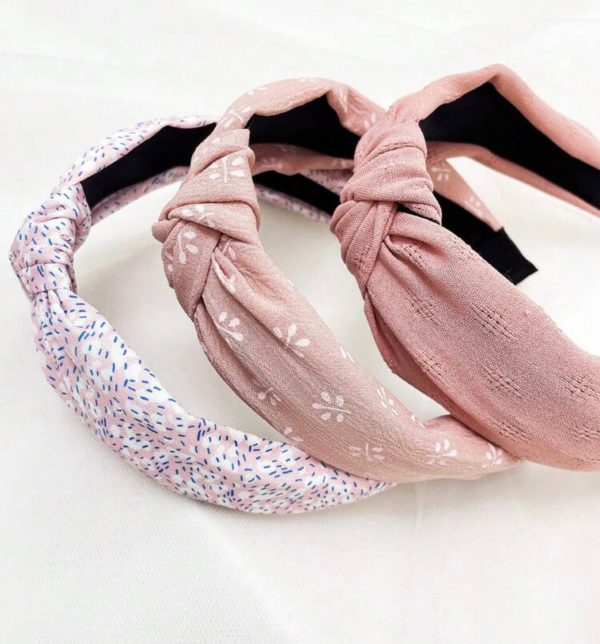 Beautiful Knotted Headband - Image 3