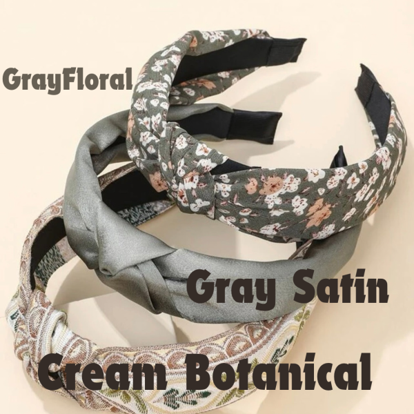 Beautiful Knotted Headband - Image 4