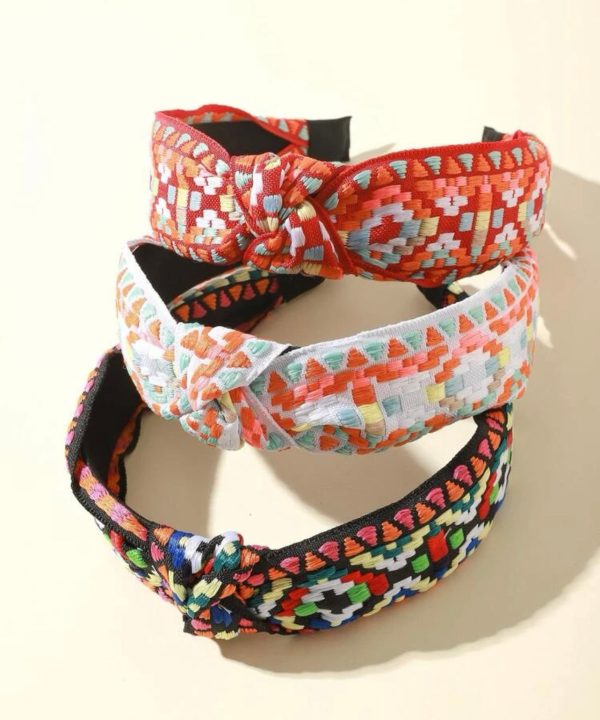 Beautiful Knotted Headband - Image 4