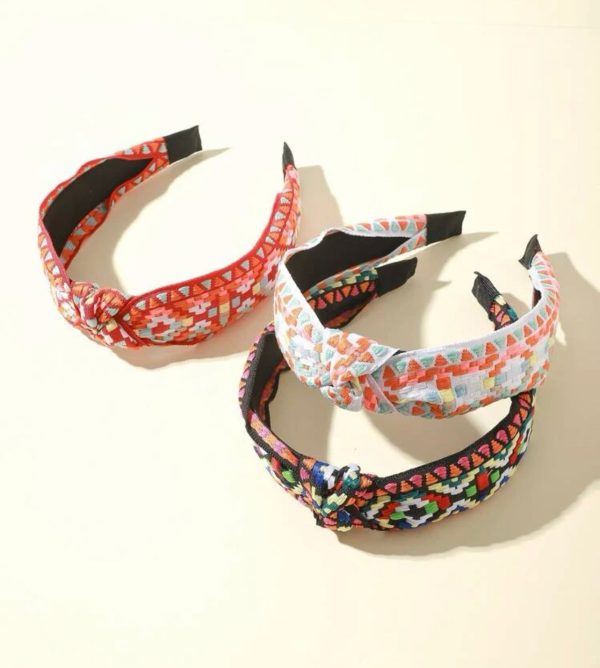 Beautiful Knotted Headband - Image 2
