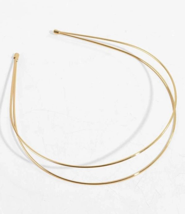 Beautiful Goldy Headband - Image 2