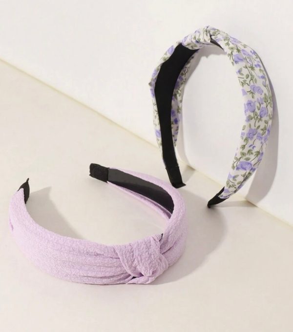 Beautiful Knotted Headband - Image 2