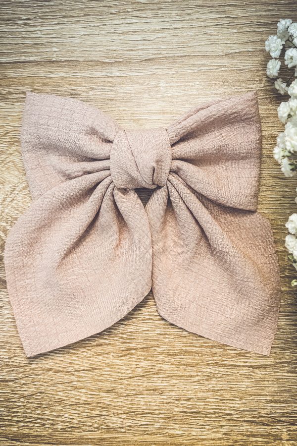 Adorable Soft Floral Bow Set - Image 4