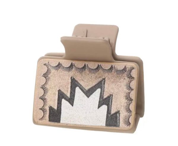 Small Southwest Claw Clip