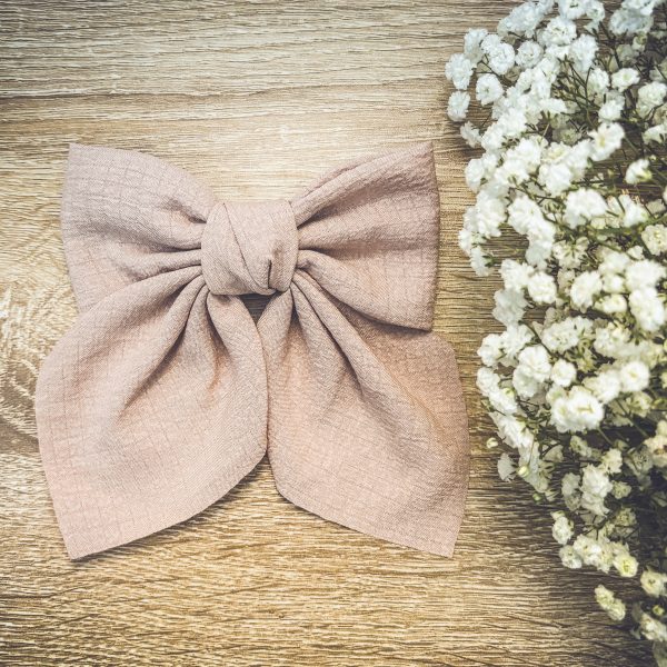 Adorable Soft Floral Bow Set - Image 5