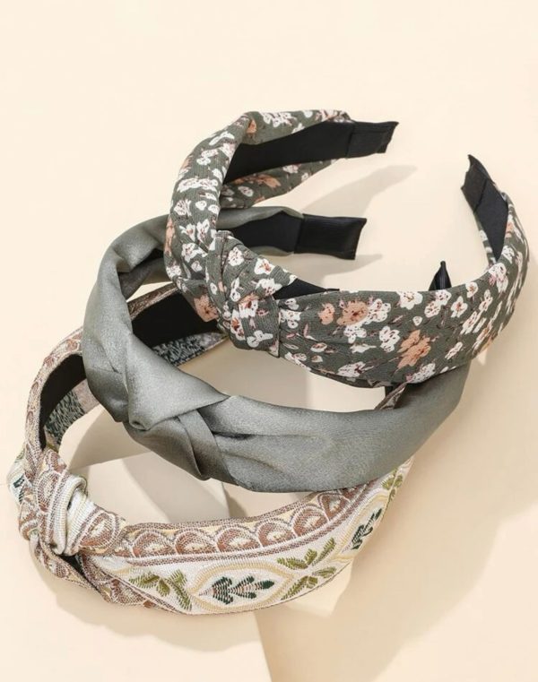 Beautiful Knotted Headband - Image 3
