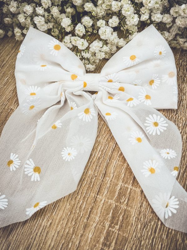 Adorable Daisy Bow Set - Image 7