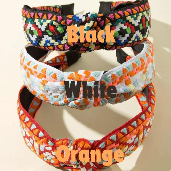 Beautiful Knotted Headband - Image 5