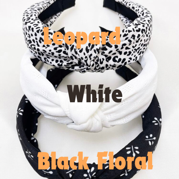Beautiful Knotted Headband - Image 6
