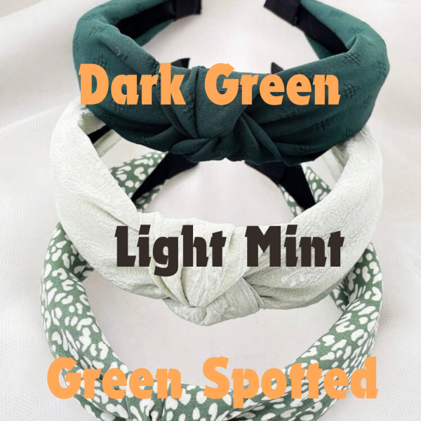 Beautiful Knotted Headband - Image 6