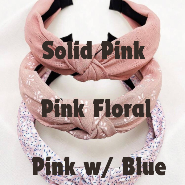 Beautiful Knotted Headband - Image 5